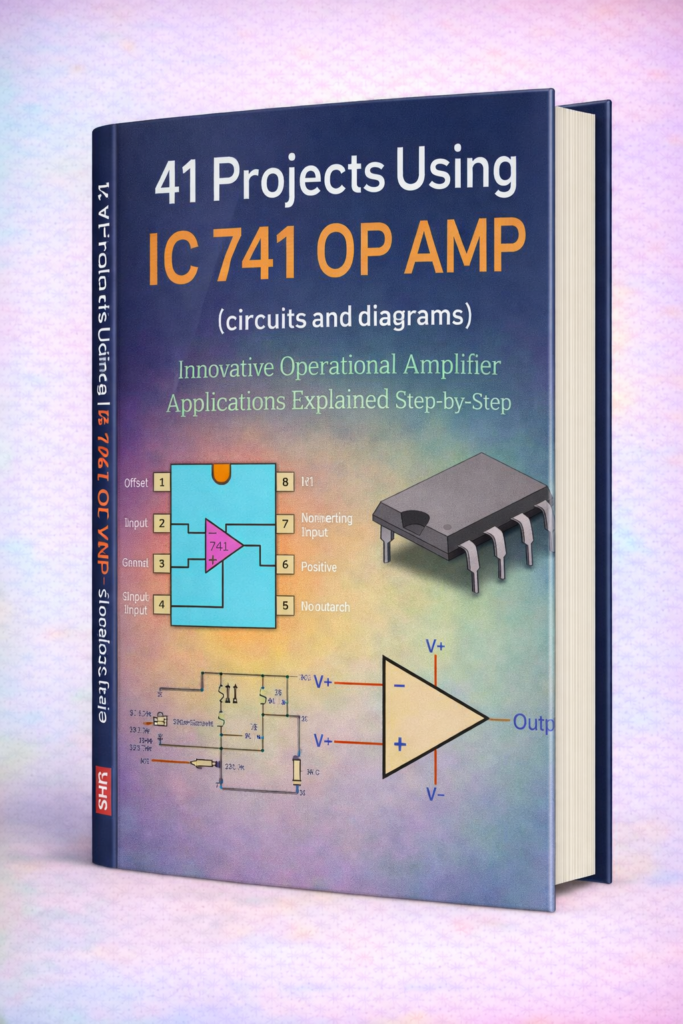 41 Projects Using IC 741 OP AMP