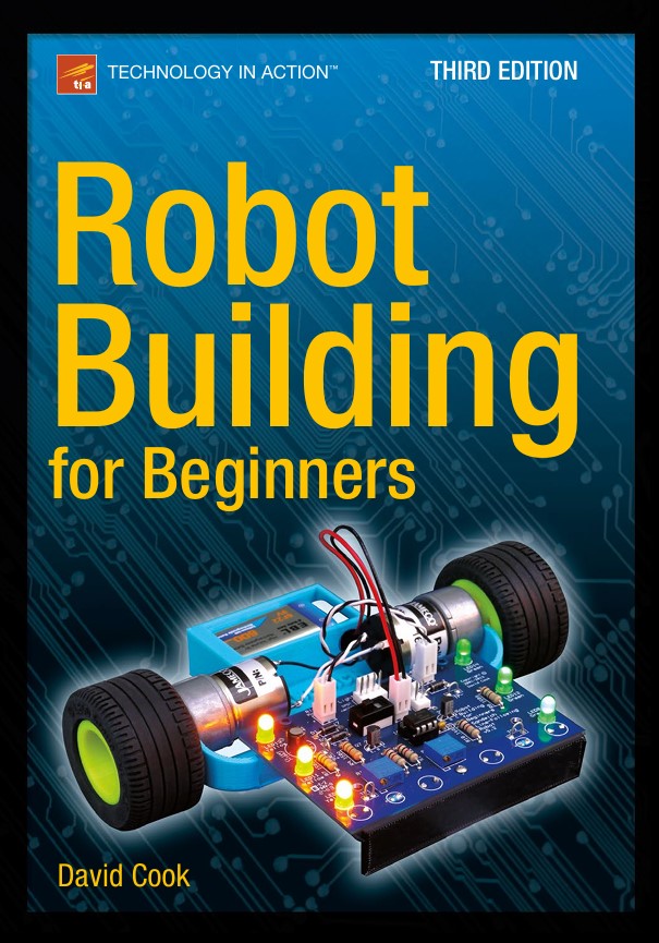 Robot Building for Beginners 3rd Edition