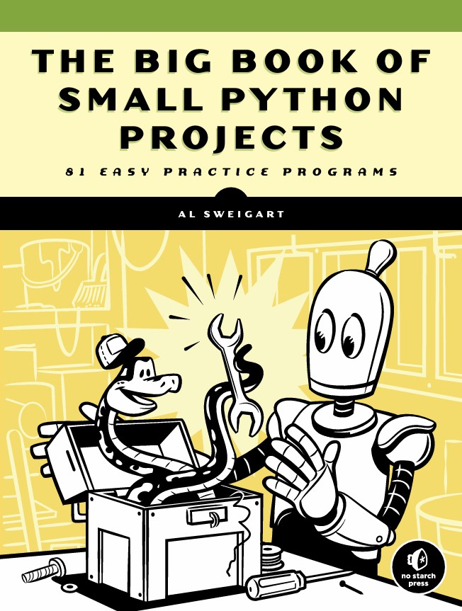 Big Book Small Python Projects