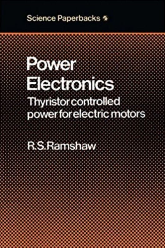 Thyristor Controlled Power For Electric Motors