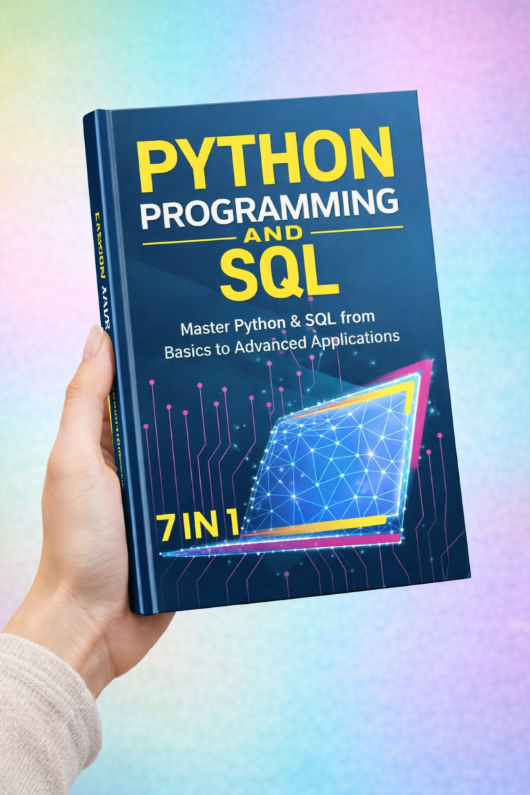 Python Programming and SQL 7 in 1 - Engiverse