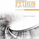 Fundamentals of Python: First Programs 2nd Edition