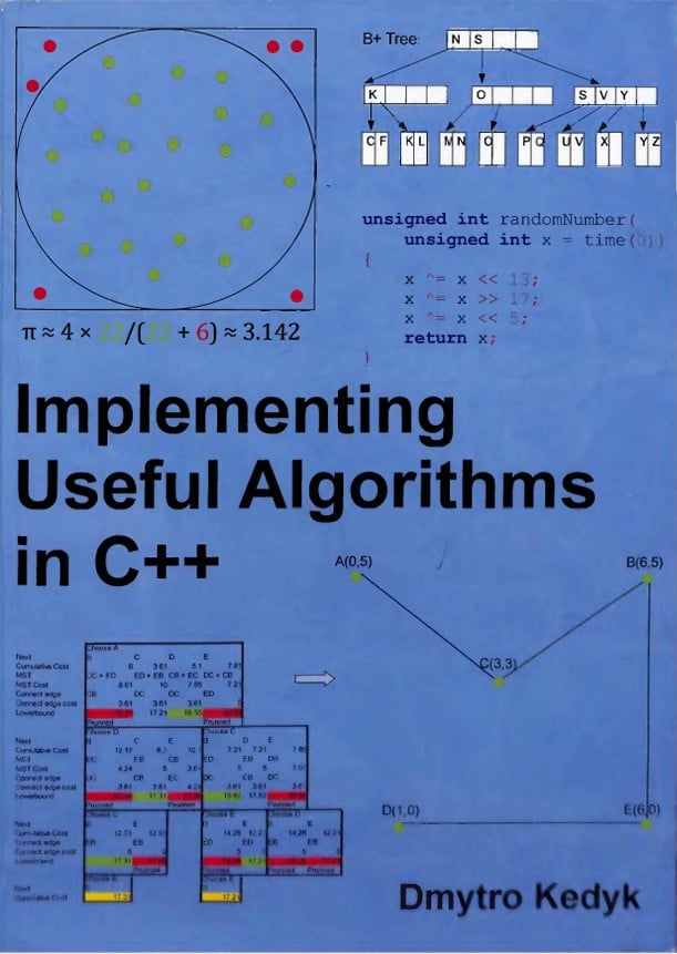 Implementing Useful Algorithms in C++