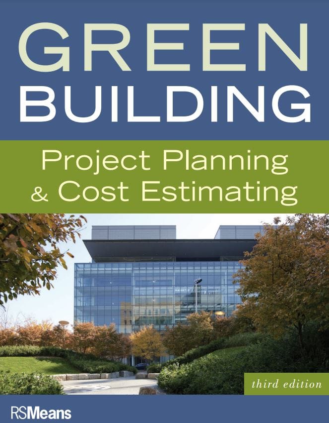 Green Building Project Planning And Cost Estimating 3rd Edition