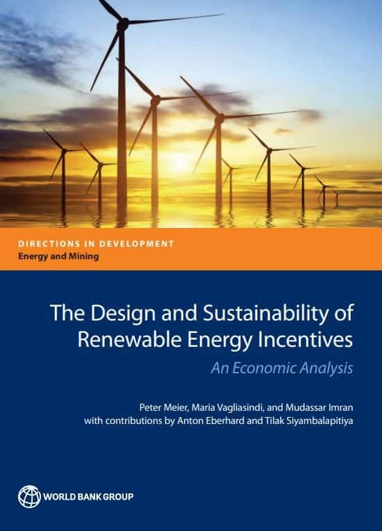 The Design And Sustainability Of Renewable Energy Incentives