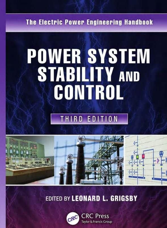 Power System Stability And Control 3rd Edition