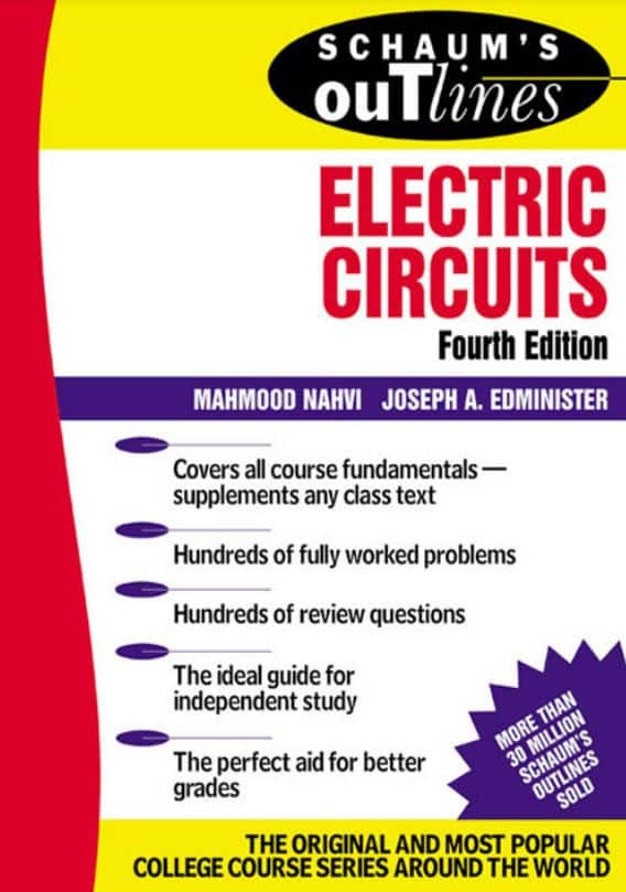 Theory And Problems Of Electric Circuits 4th Edition