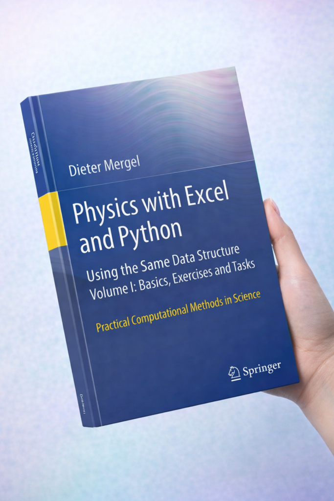 Physics with Excel and Python