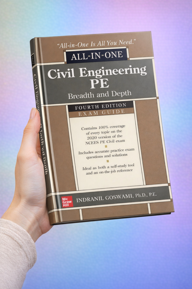 Civil Engineering PE All-in-One Exam Guide: Breadth and Depth 4th ...