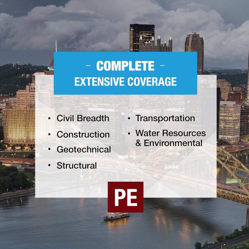 PE Civil Practice Problems 16th Edition