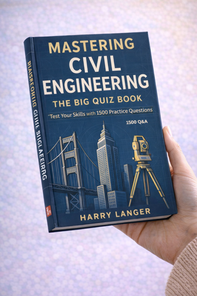 Mastering Civil Engineering - The Big Quiz Book: 1500 Q&A