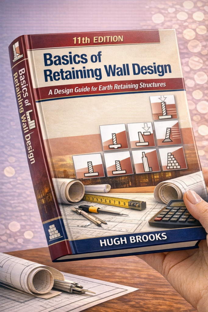 Basics of Retaining Wall Design 8th Edition