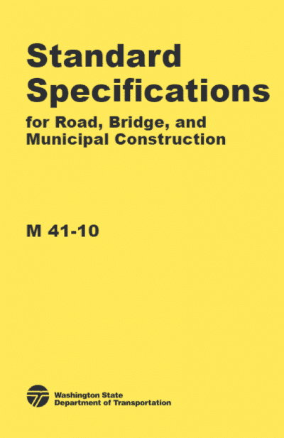Standard Specifications For Road, Bridge and Municipal Construction