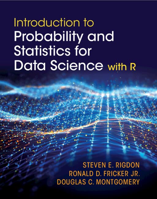 Introduction to Probability and Statistics for Data Science with R