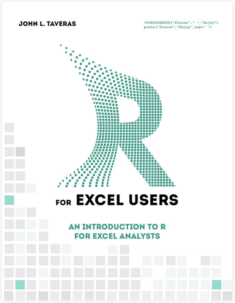 R for Excel Users: Introduction to R for Excel Analysts