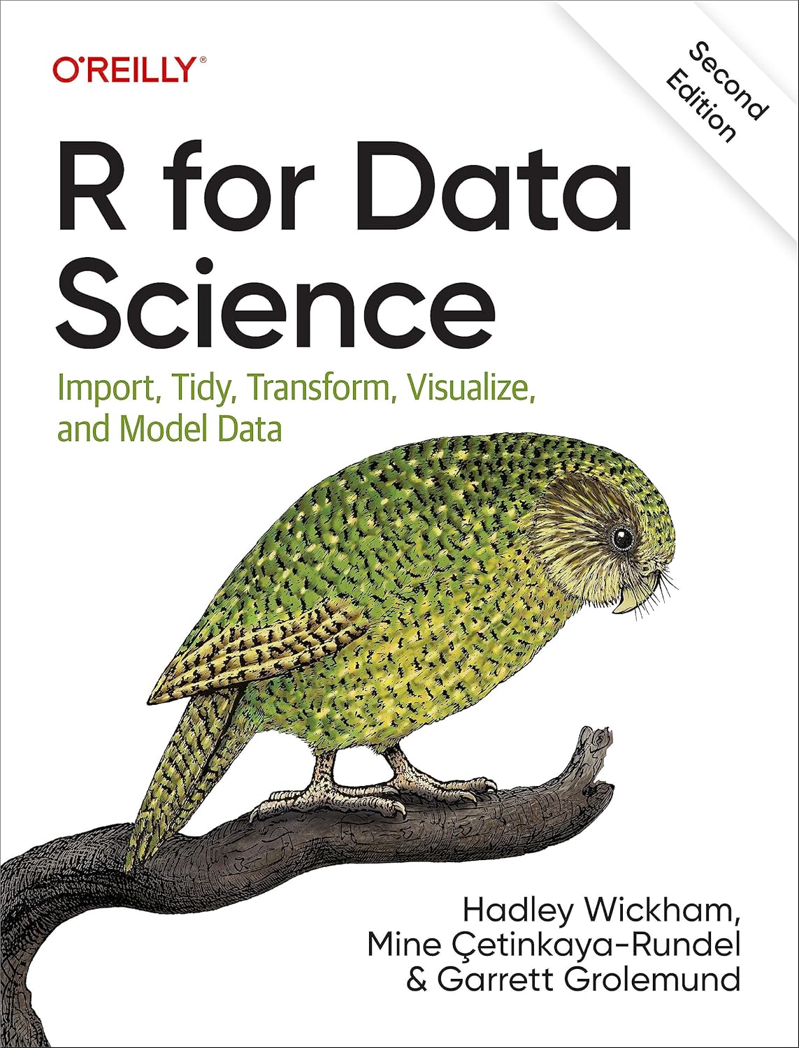 R for Data Science: Import, Tidy, Transform, Visualize and Model Data 2nd Edition