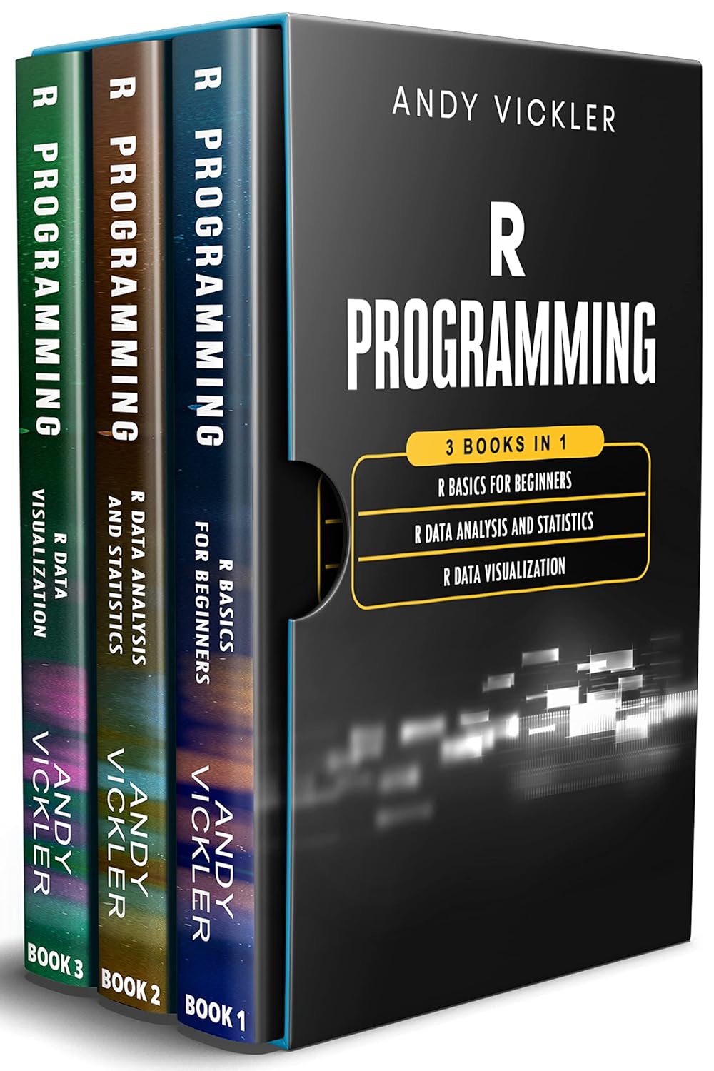 R Programming: 3 books in 1