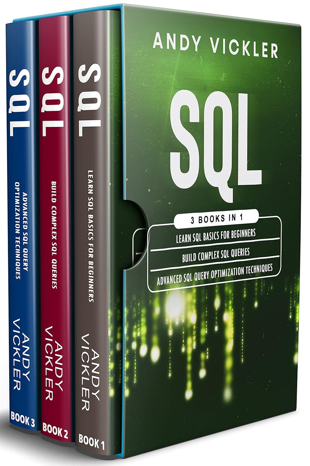 SQL: 3 books in 1