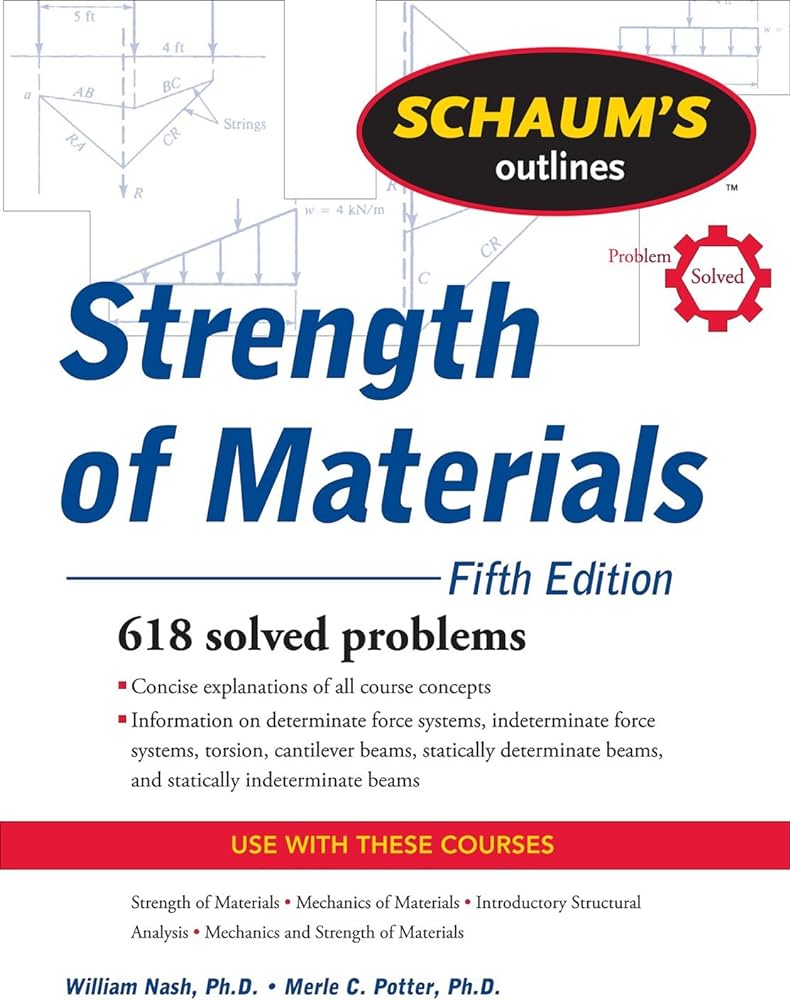 Strength of Materials 5th Edition: 618 Solved Problems