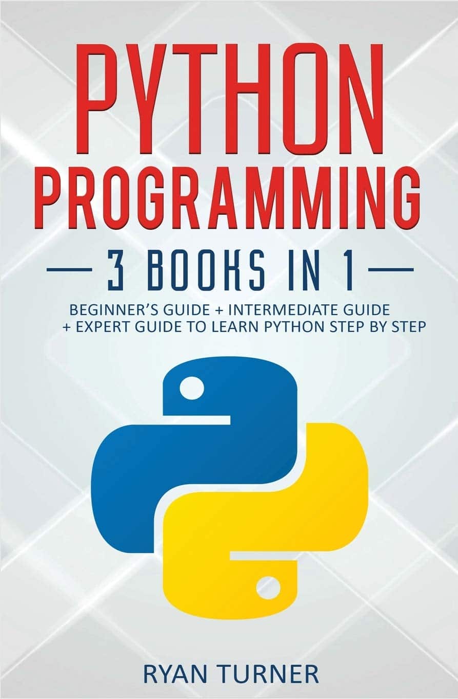 Python Programming: 3 Books in 1