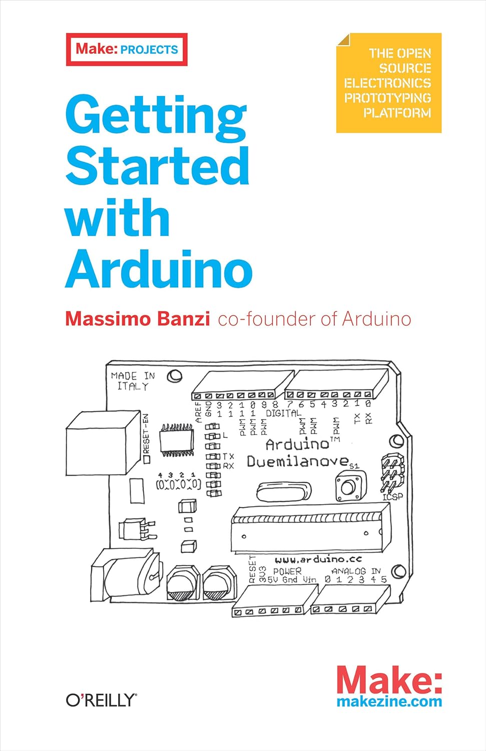 Getting Started with Arduino (Make: Projects)