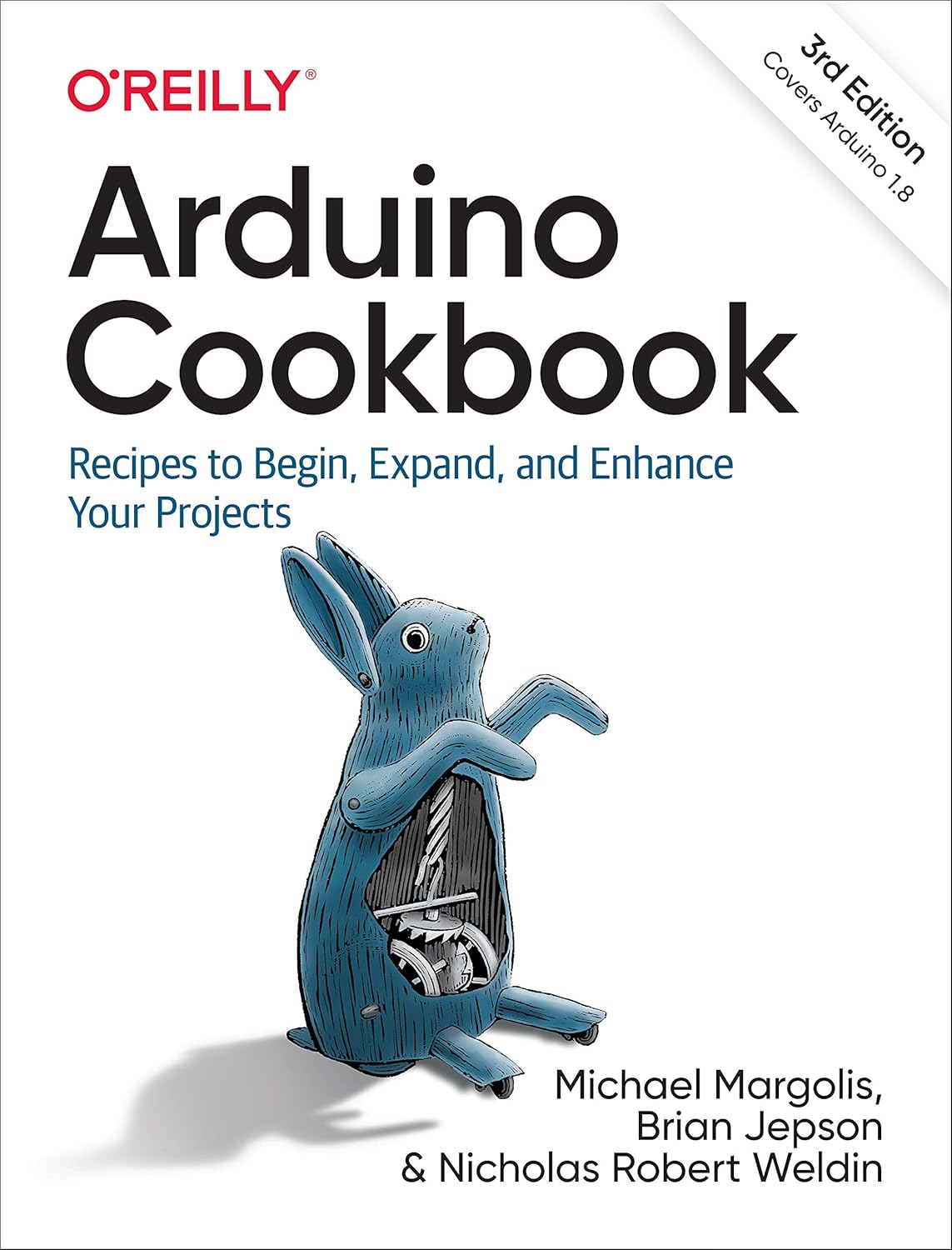 Arduino Cookbook 3rd Edition