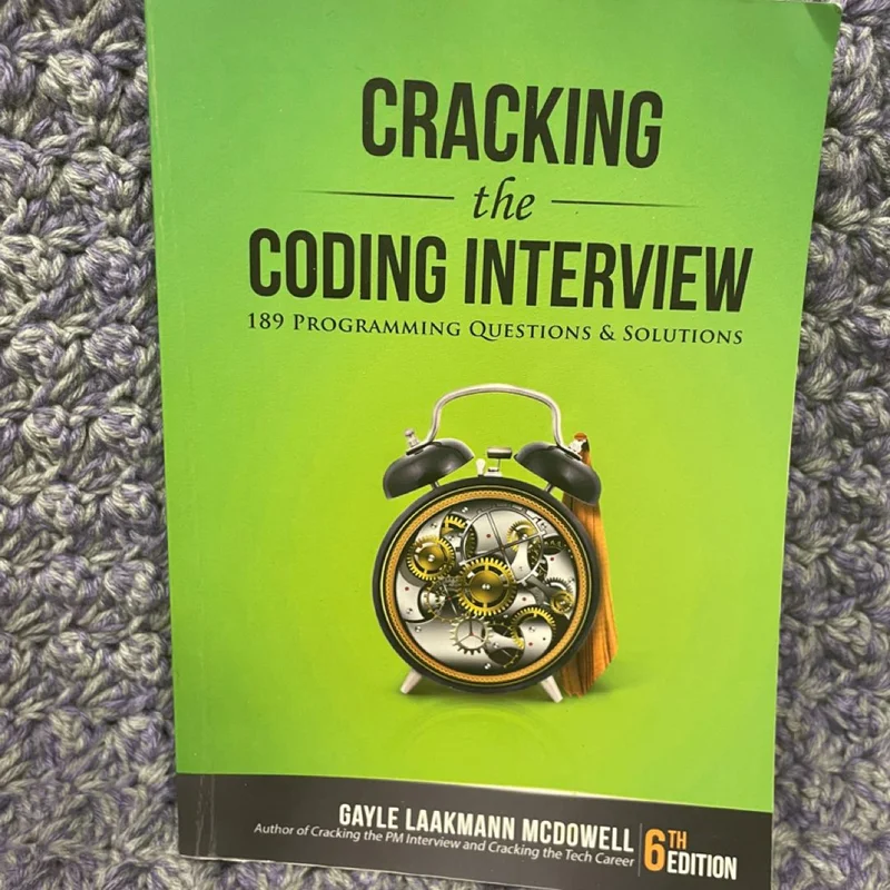 Cracking the Coding Interview