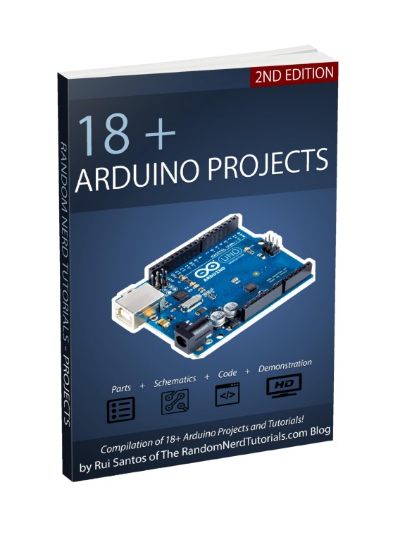 18+ Arduino Projects 2nd Edition