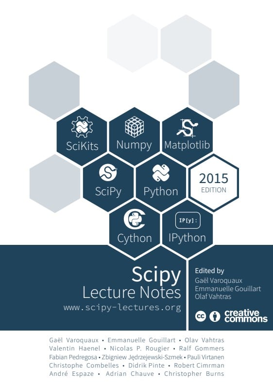 SciPy Lecture Notes