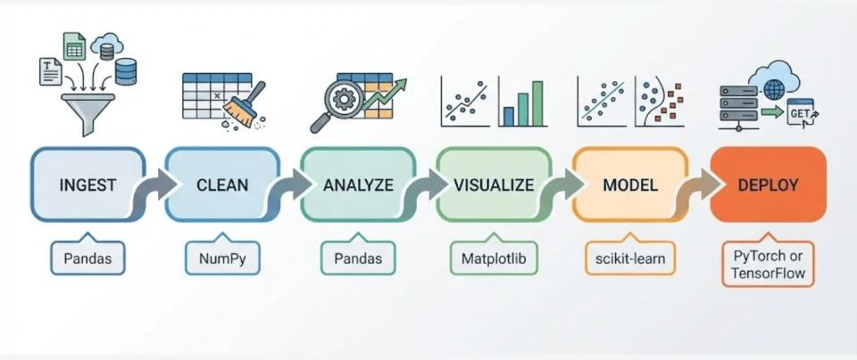 Python for Data Science Cheat Sheet