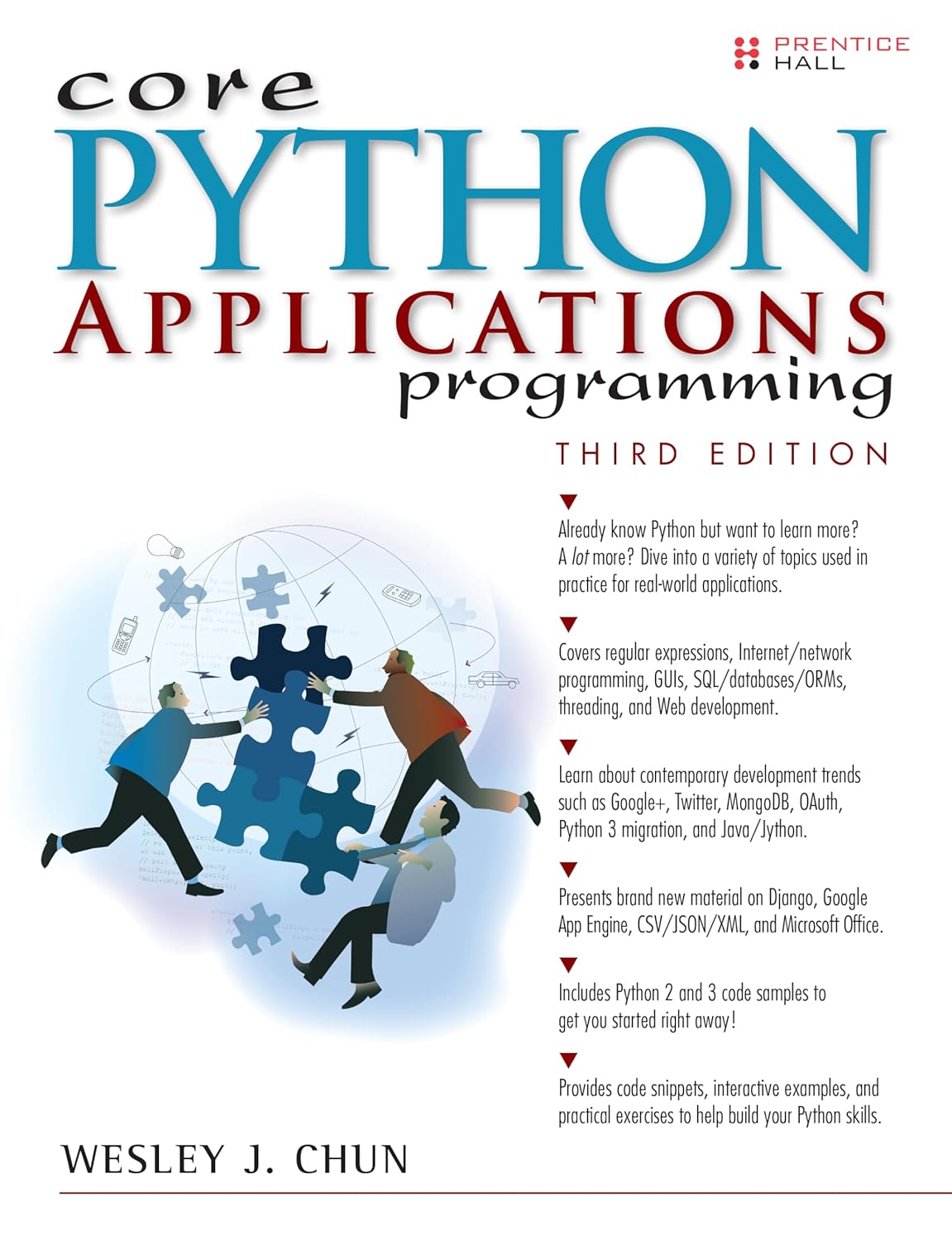 Core Python Applications Programming 3rd Edition