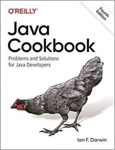 Java Cookbook 4th Edition