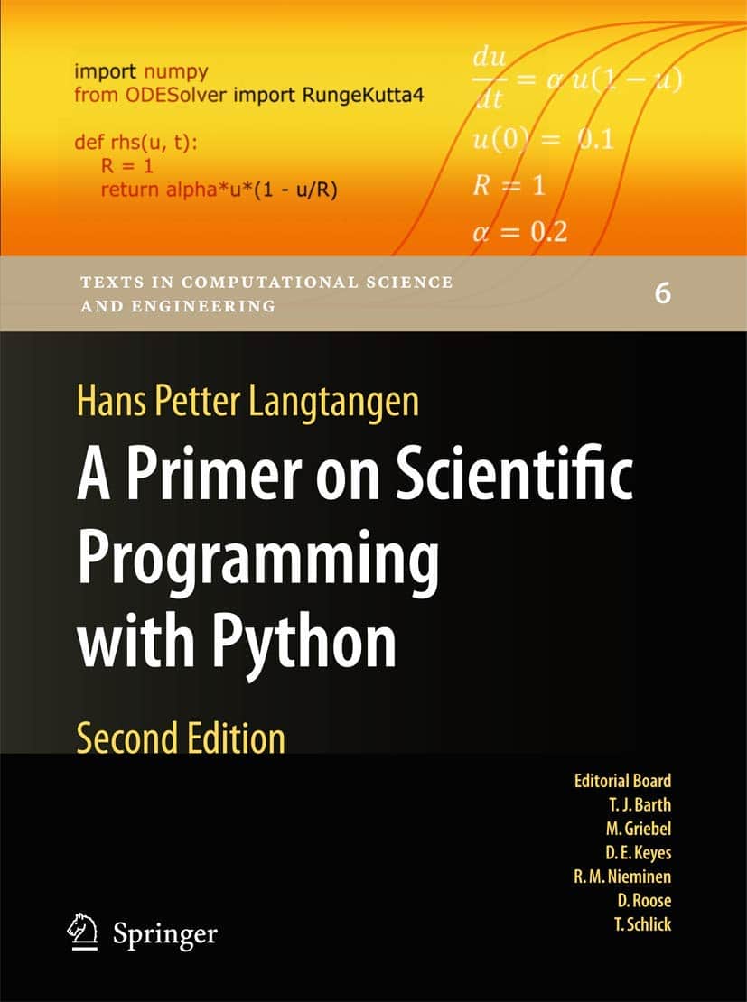 A Primer on Scientific Programming with Python 2nd Edition