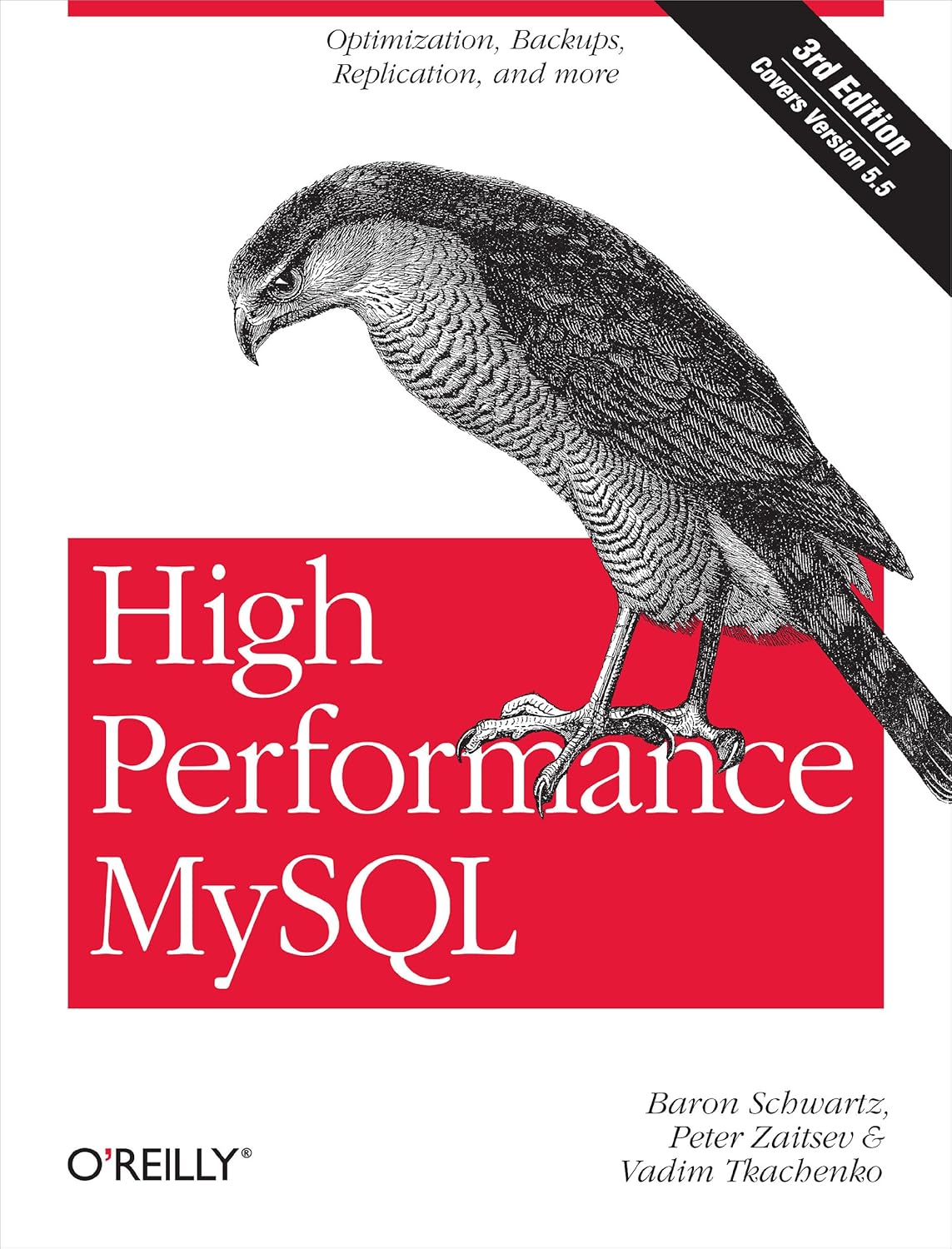 High Performance MySQL 3rd Edition