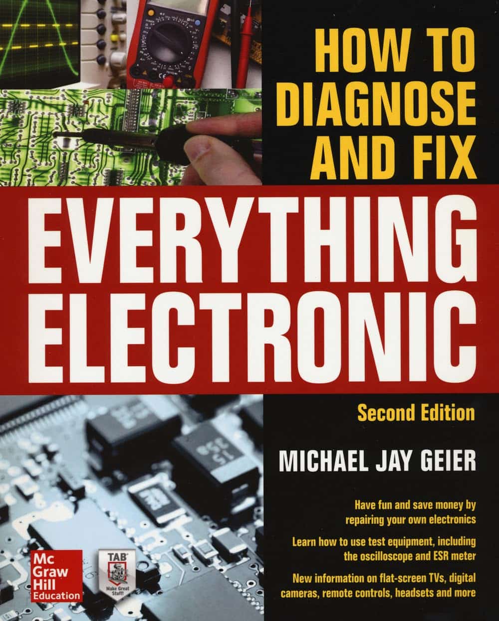 How to Diagnose and Fix Everything Electronic 2nd Edition