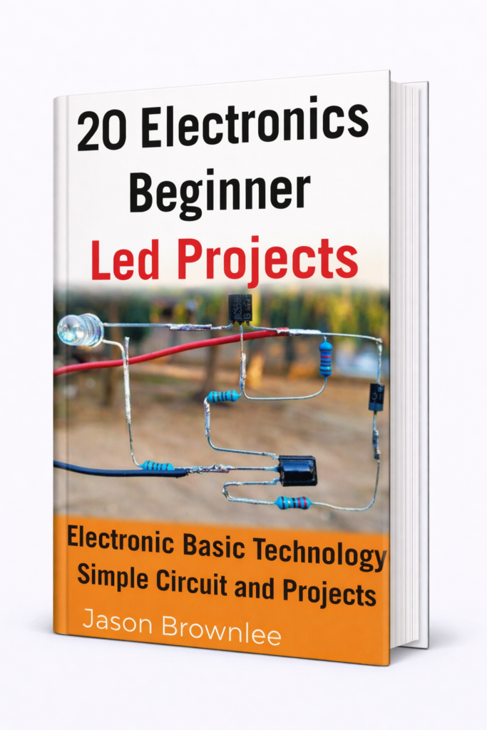 20 Electronics Beginner Led Projects Electronic Basic Technology