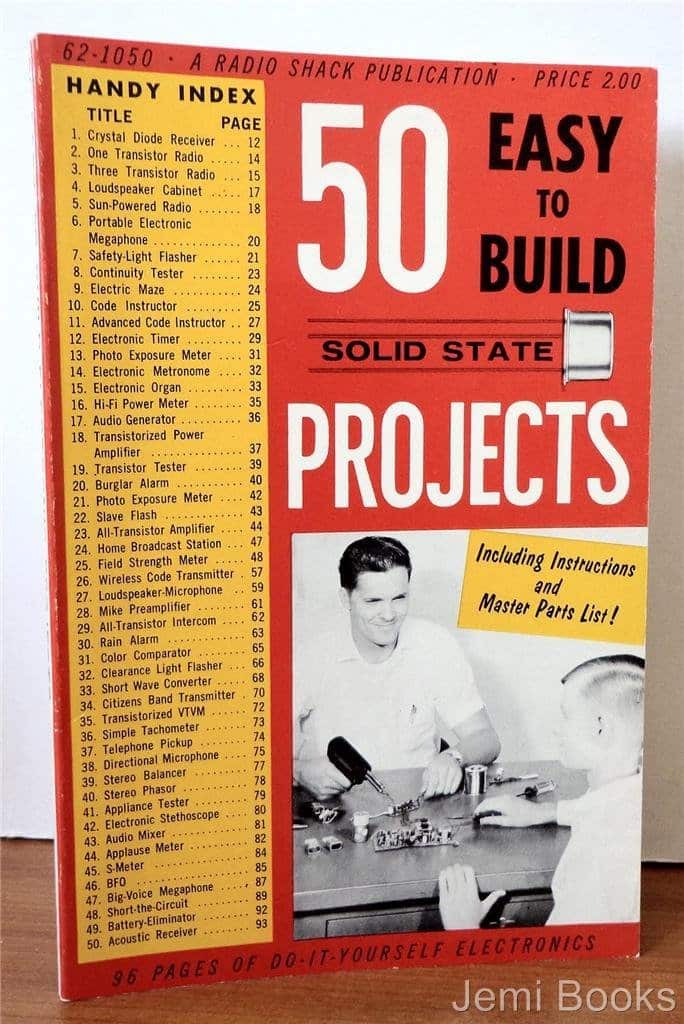 50 Easy To Build Solid State Projects
