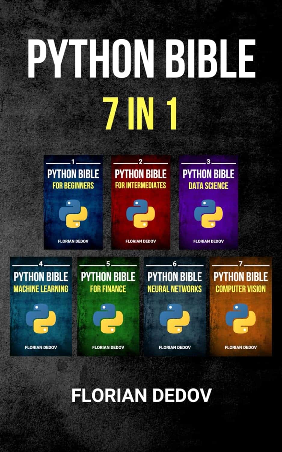 The Python Bible 7 in 1