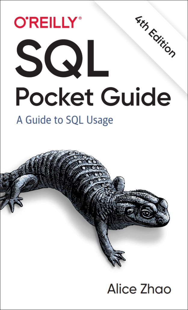 SQL Pocket Guide 4th Edition