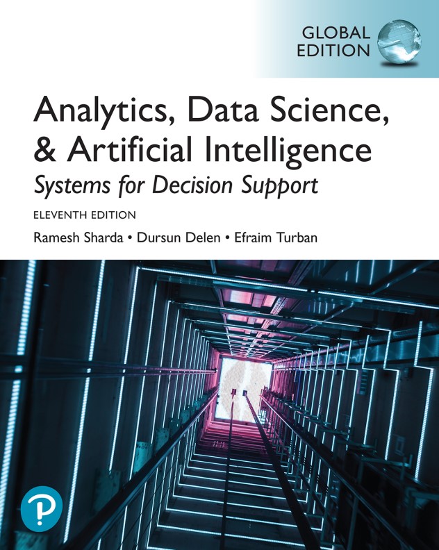 Analytics, Data Science & Artificial Intelligence 11th Edition