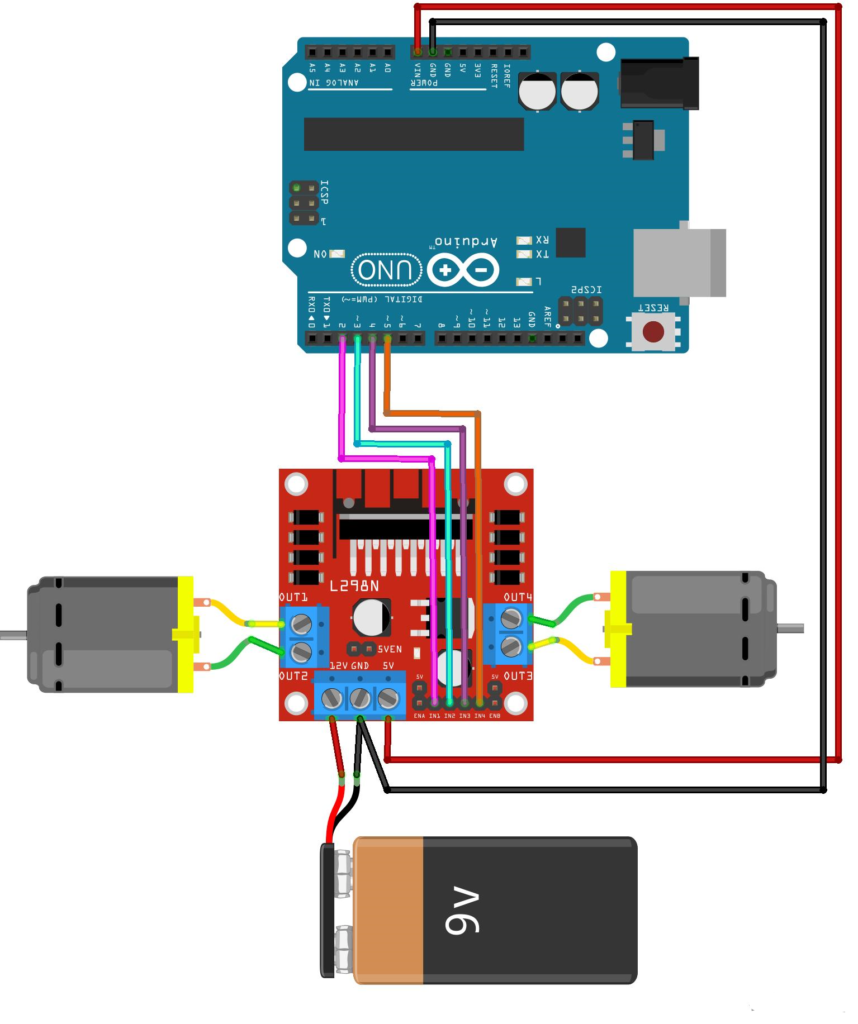 Practical Arduino Robotics