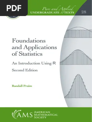 Foundations And Applications Of Statistics