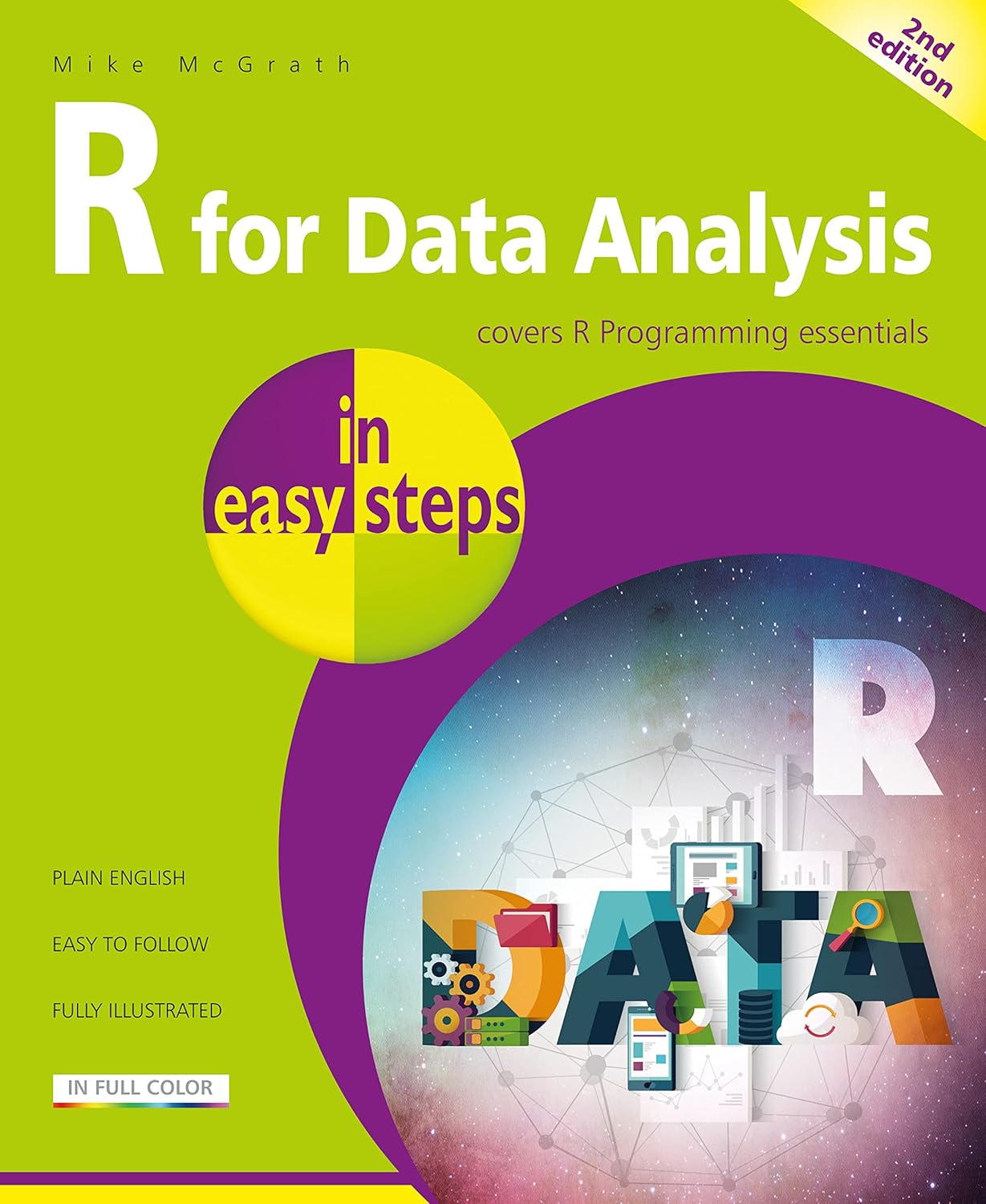 R for Data Analysis in easy steps 2nd Edition