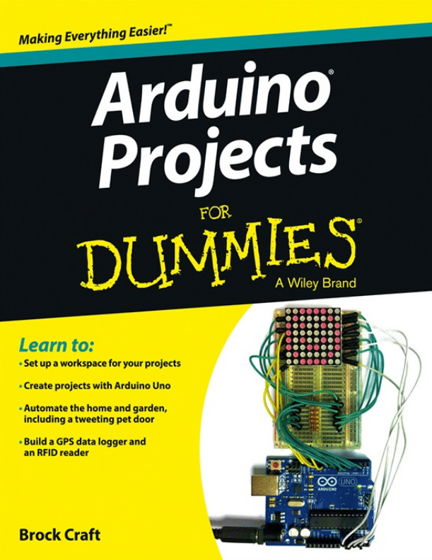 Arduino Projects For Dummies