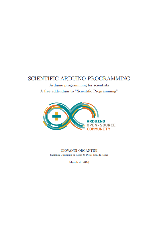 Scientific Arduino Programming for Scientists