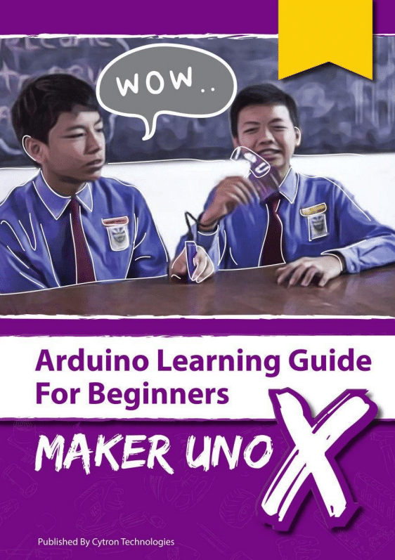 Arduino Learning Guide for Beginners Using Maker UNO X