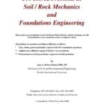 300 Solved Problems in Soil / Rock Mechanics and Foundations Engineering
