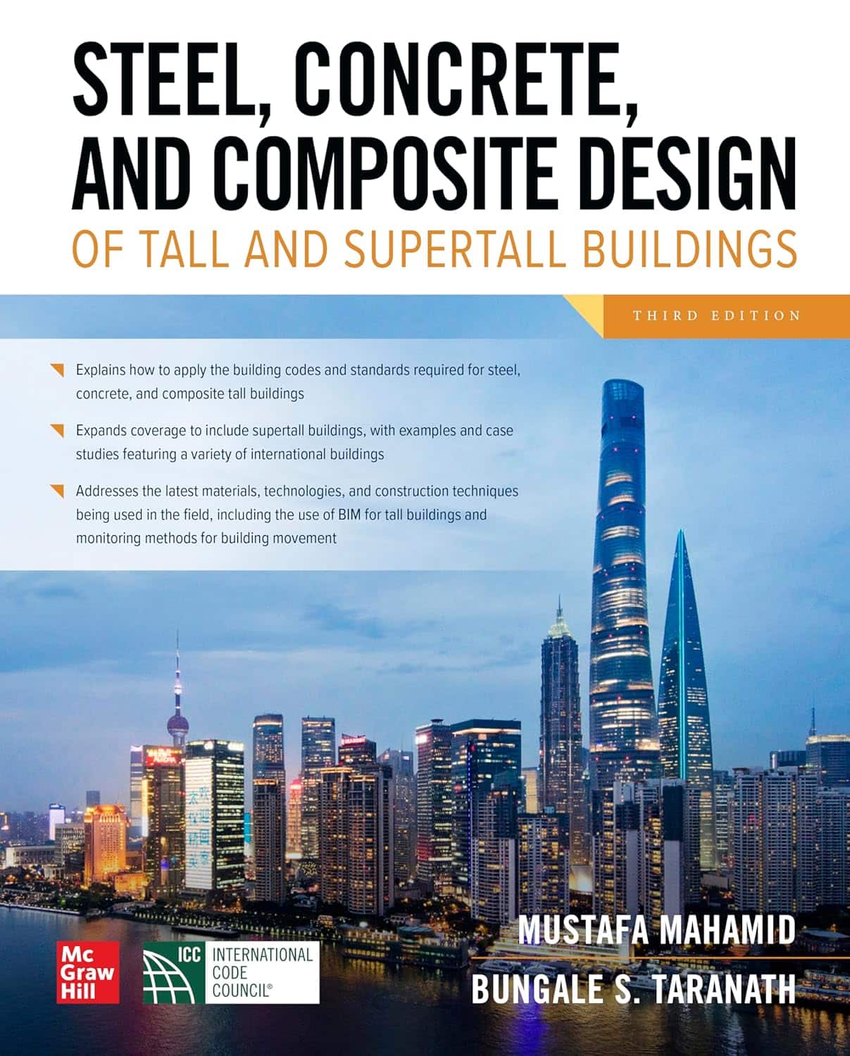 Steel, Concrete, and Composite Design of Tall and Supertall Buildings 3rd Edition