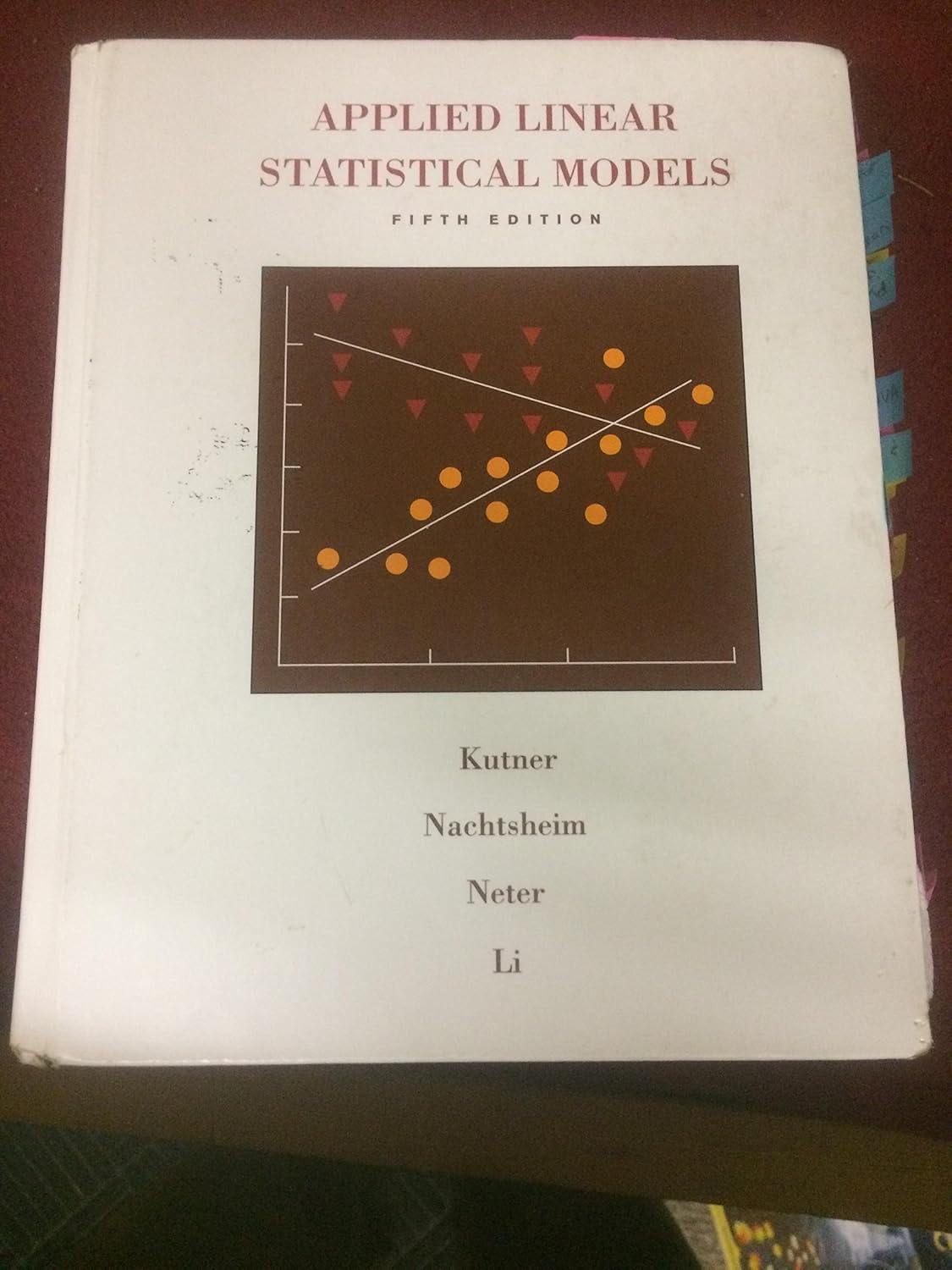 Applied Linear Statistical Models 5th Edition