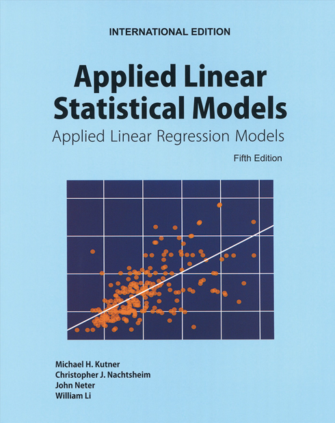Applied Linear Statistical Models 5th Edition